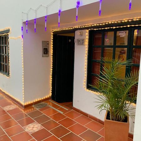 Hostal Home Sant Angelo Villa de Leyva Exteriér fotografie