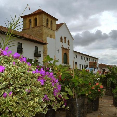 Hostal Home Sant Angelo Villa de Leyva Exteriér fotografie