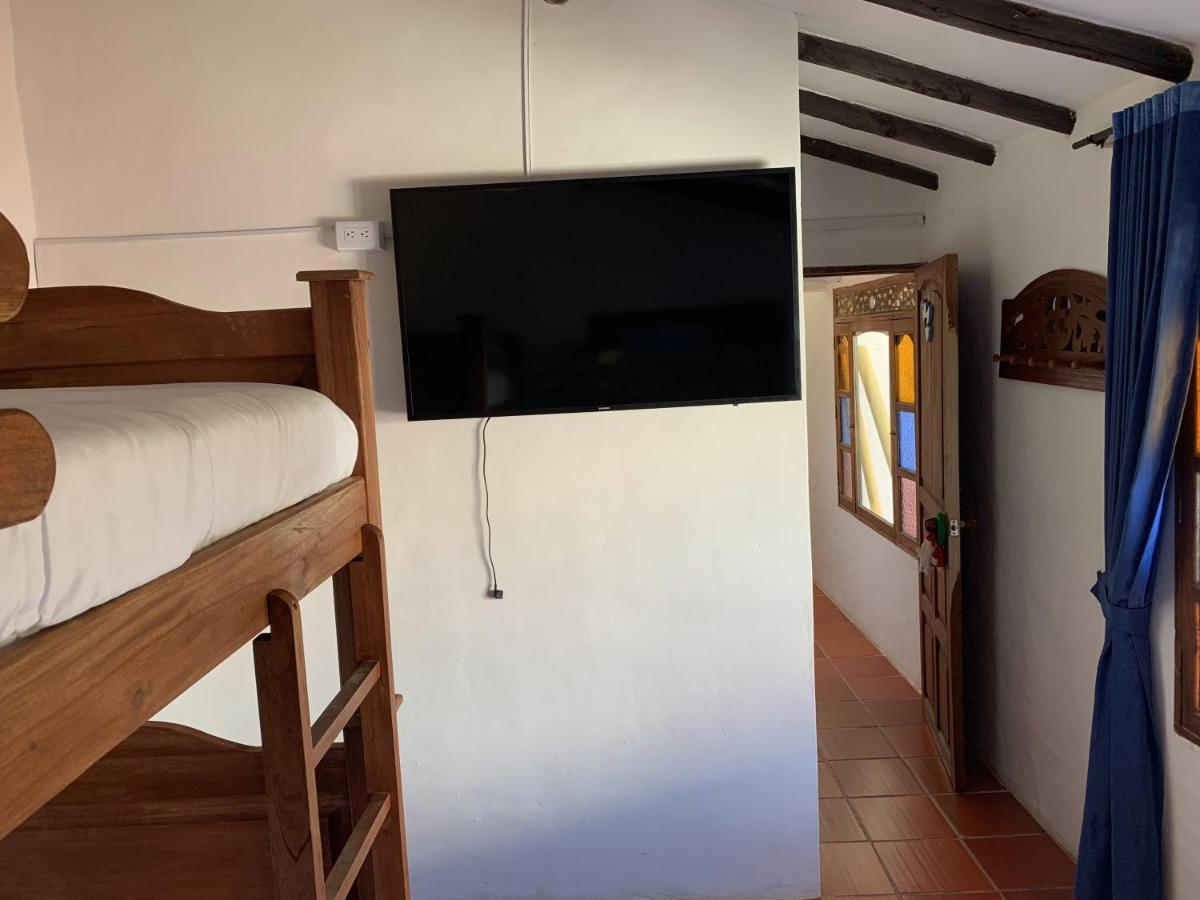 Hostal Home Sant Angelo Villa de Leyva Exteriér fotografie