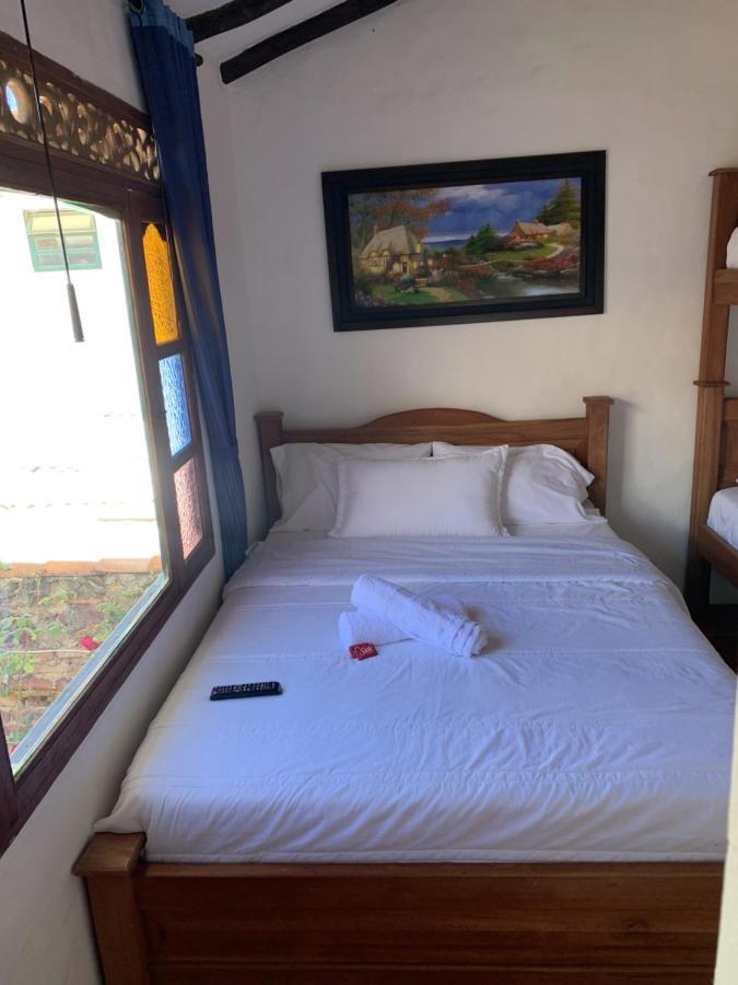 Hostal Home Sant Angelo Villa de Leyva Exteriér fotografie