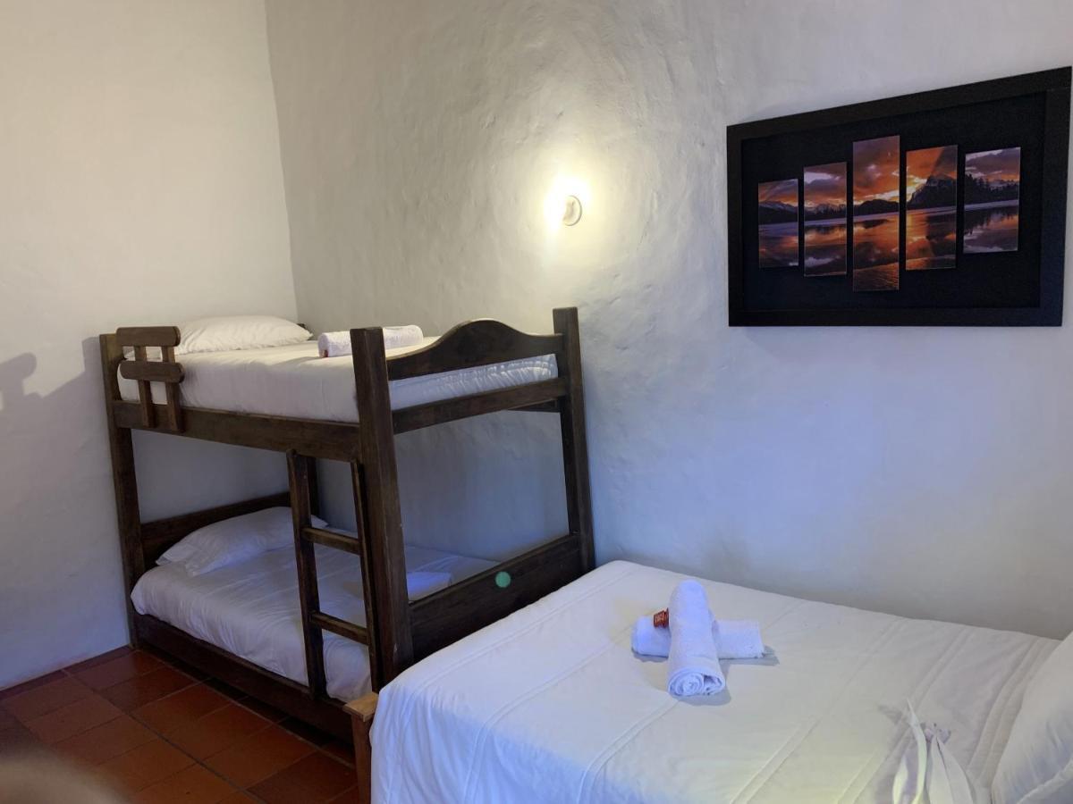 Hostal Home Sant Angelo Villa de Leyva Exteriér fotografie