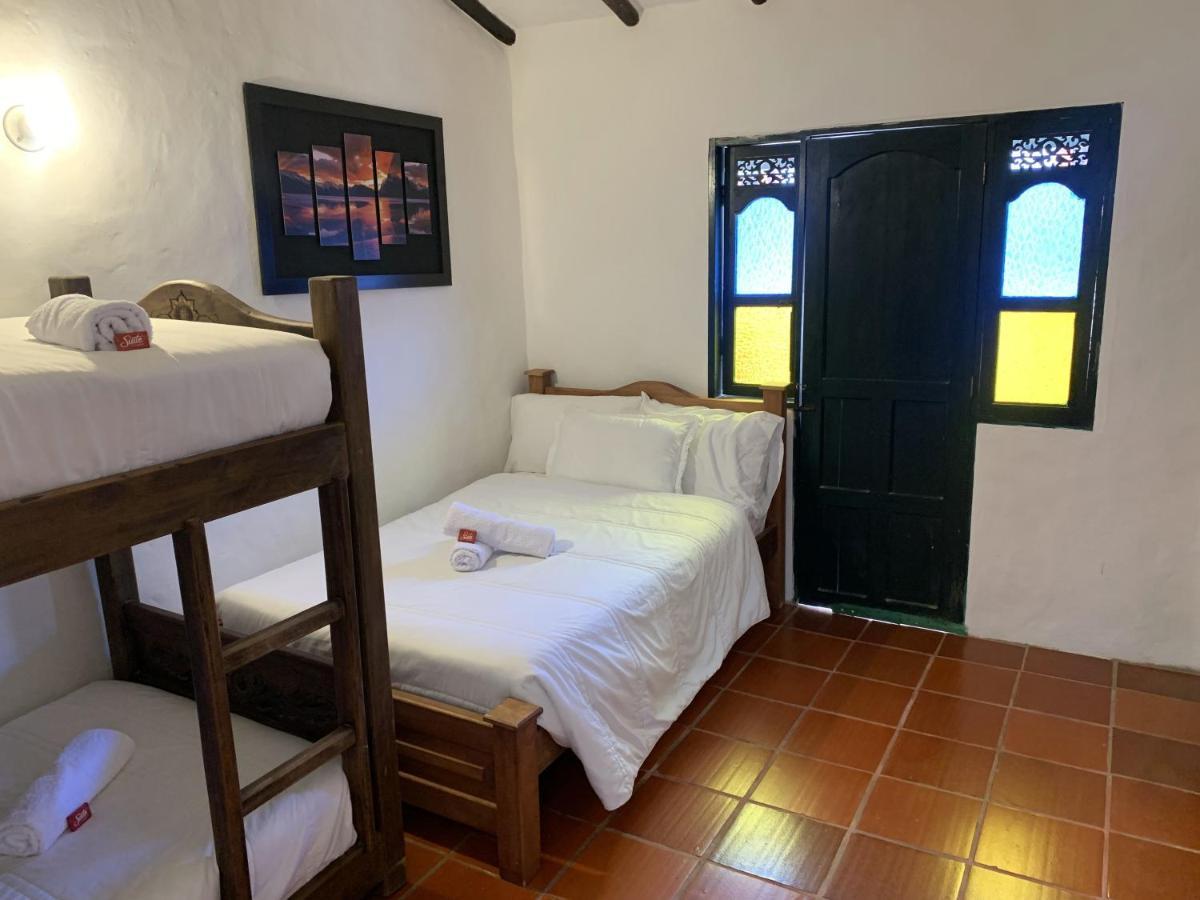 Hostal Home Sant Angelo Villa de Leyva Exteriér fotografie