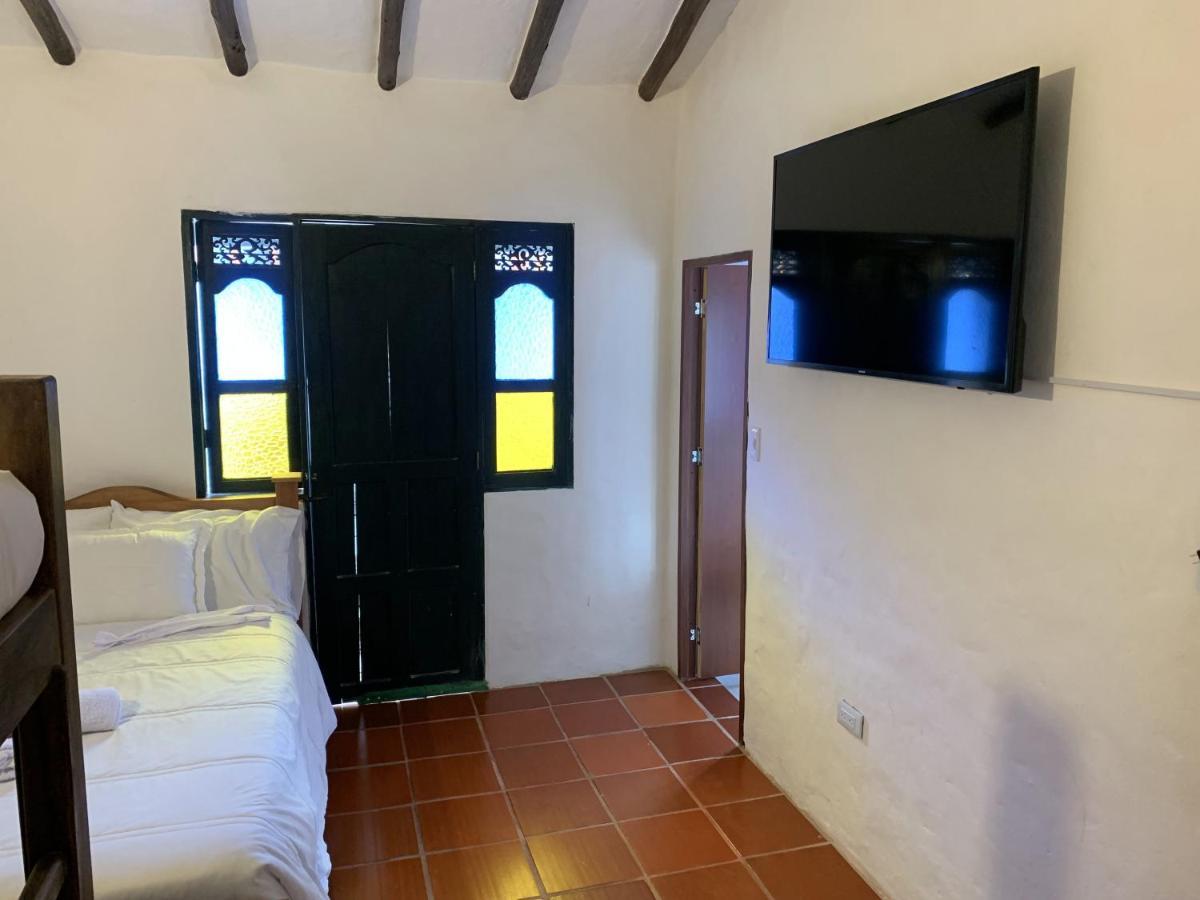 Hostal Home Sant Angelo Villa de Leyva Exteriér fotografie