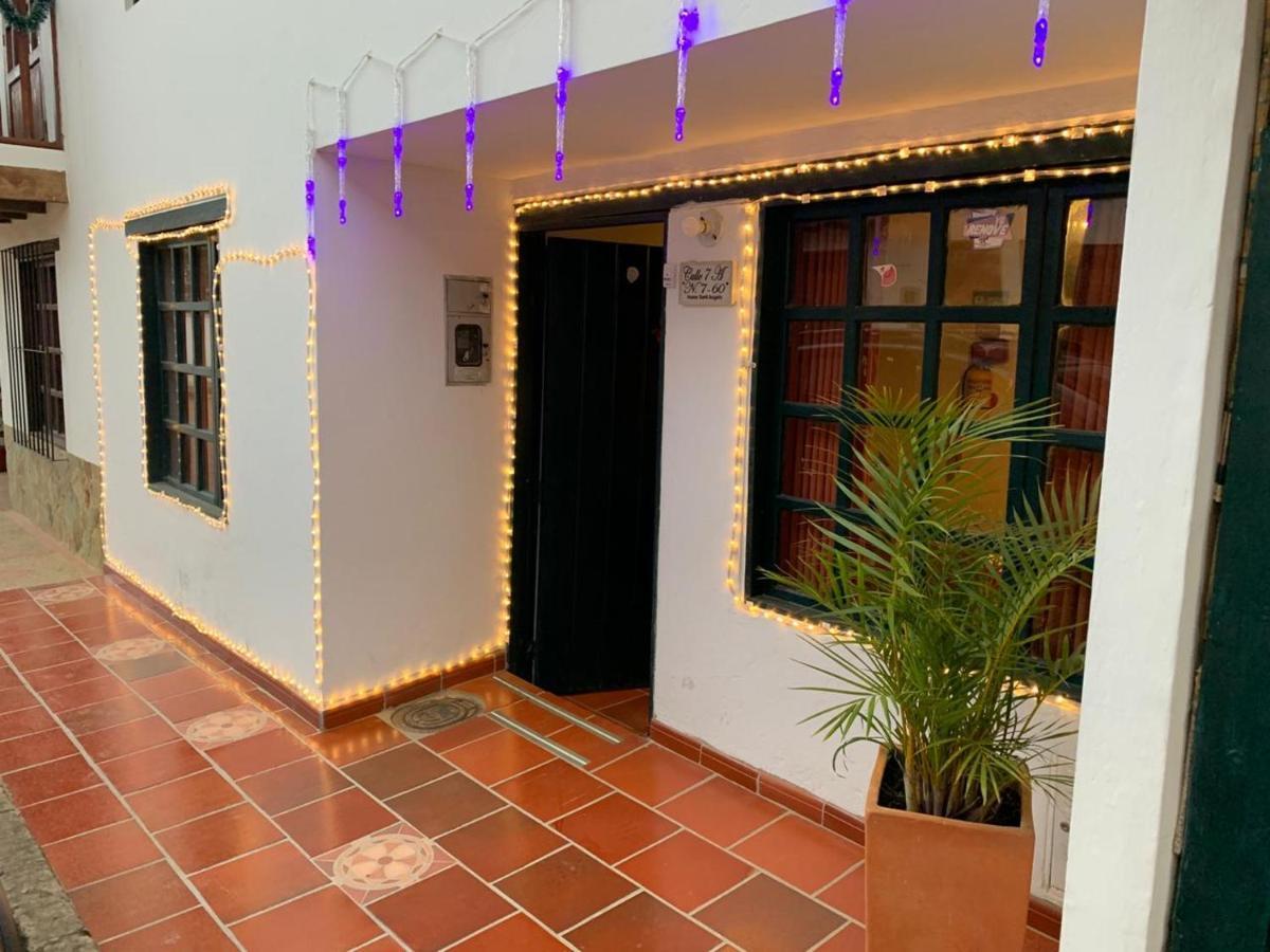 Hostal Home Sant Angelo Villa de Leyva Exteriér fotografie