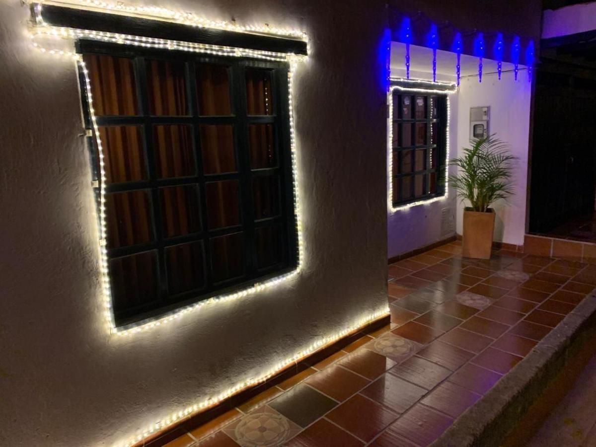 Hostal Home Sant Angelo Villa de Leyva Exteriér fotografie