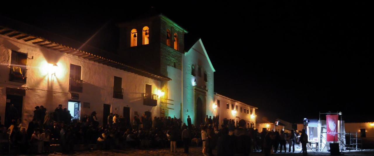 Hostal Home Sant Angelo Villa de Leyva Exteriér fotografie