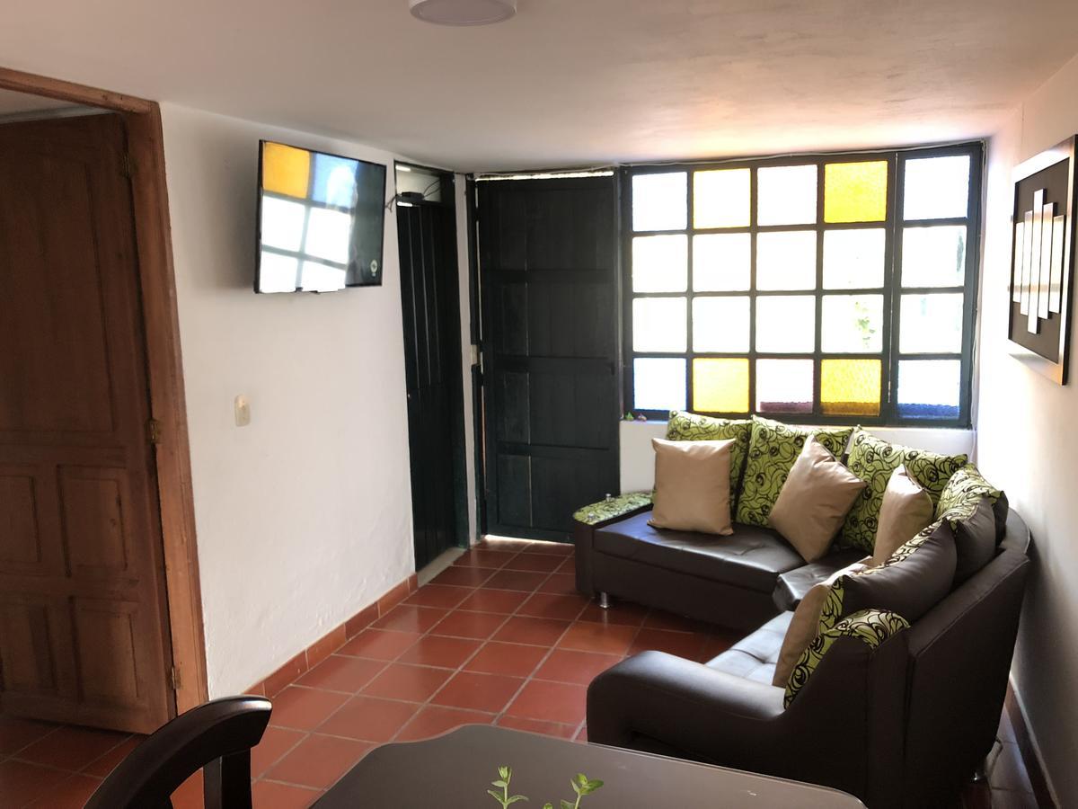 Hostal Home Sant Angelo Villa de Leyva Exteriér fotografie