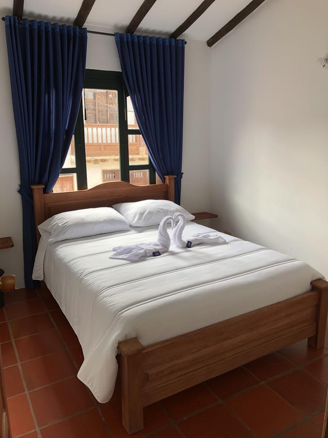 Hostal Home Sant Angelo Villa de Leyva Exteriér fotografie