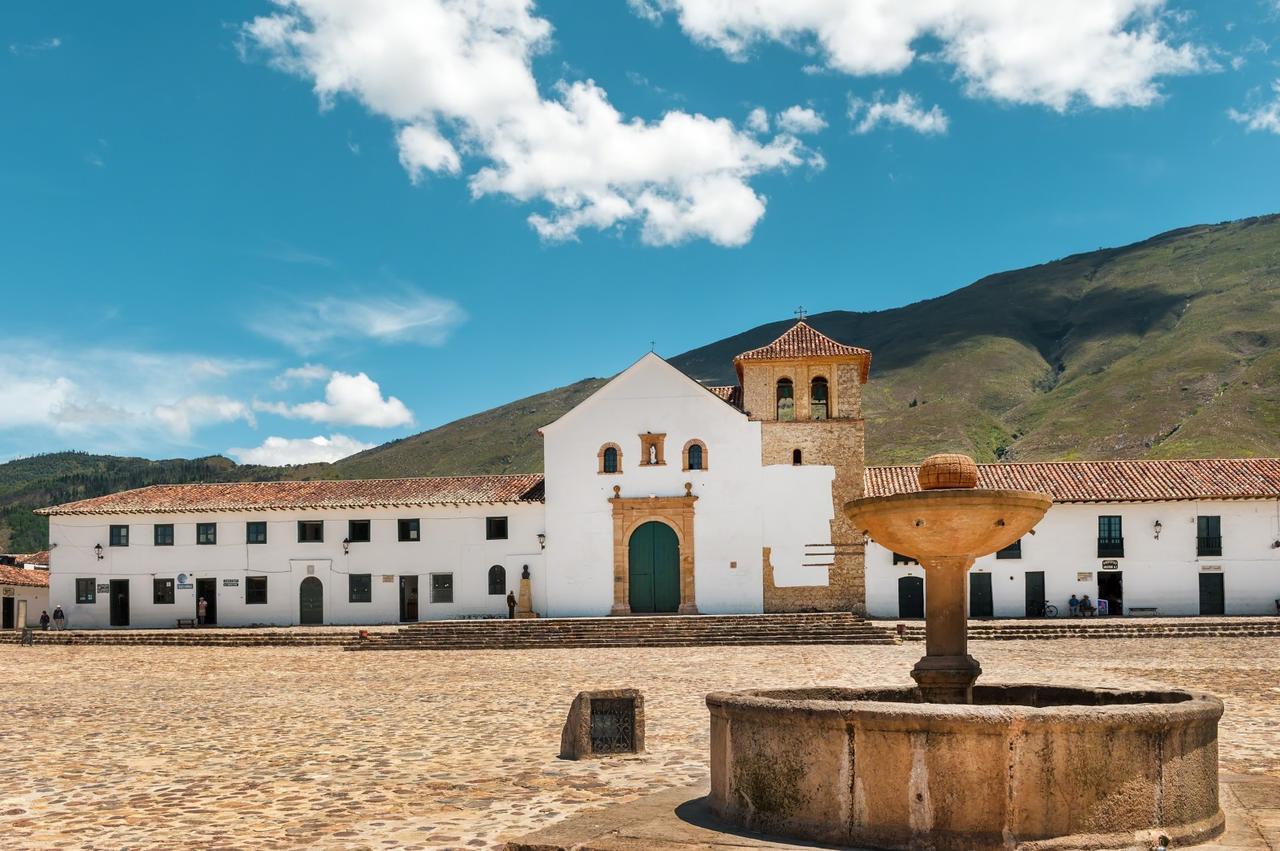 Hostal Home Sant Angelo Villa de Leyva Exteriér fotografie